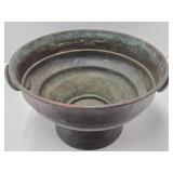 15" Diameter Vintage Copper Urn/Planter