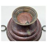 15" Diameter Vintage Copper Urn/Planter