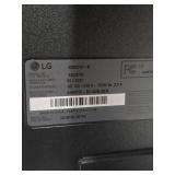 Working LG Model 43UN700-B Monitor