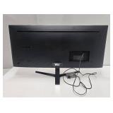 Working SAMSUNG Model ls34j550wqnxza Color Display Monitor