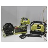 Group of Good RYOBI Power Tools Pressure Washer etc - Does NOT Include Battery