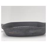 LODGE Cast Iron Square Skillet - 8SGP