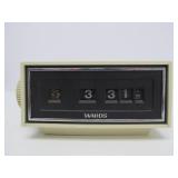 Very Cool Lot of 6 Retro Vintage Alarm Clocks