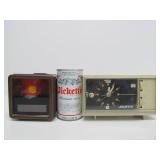 Very Cool Lot of 6 Retro Vintage Alarm Clocks