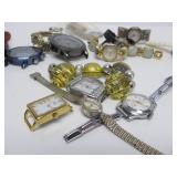 Estate Lot of Assorted Watches