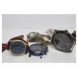 Estate Lot of Assorted Watches