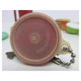 Lot of Vintage Miniature Kitchen Item Keychains