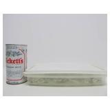 Tub Full of Vintage Crystal Prisms