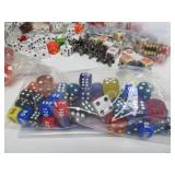 LARGE Lot of Vintage etc Dice