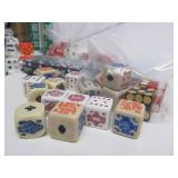 LARGE Lot of Vintage etc Dice