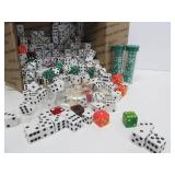 LARGE Lot of Vintage etc Dice