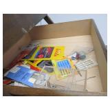 Very Nice Vintage Expandable Sewing Box w/Contents