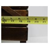 Very Nice Vintage Expandable Sewing Box w/Contents