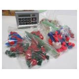 Group of Assorted Board & other Games Vintage Monopoly Pieces etc