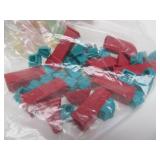 Group of Assorted Board & other Games Vintage Monopoly Pieces etc