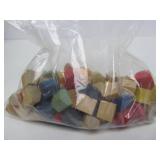 Group of Assorted Board & other Games Vintage Monopoly Pieces etc