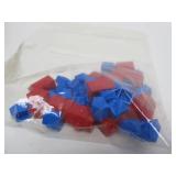 Group of Assorted Board & other Games Vintage Monopoly Pieces etc