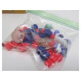 Group of Assorted Board & other Games Vintage Monopoly Pieces etc