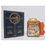 Group of Assorted Board & other Games Vintage Monopoly Pieces etc