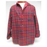 Vintage PENDLETON Wool Robe & Authentic Macduff Tartan Shirt