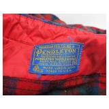 Vintage PENDLETON Wool Robe & Authentic Macduff Tartan Shirt