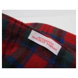 Vintage PENDLETON Wool Robe & Authentic Macduff Tartan Shirt