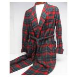 Vintage PENDLETON Wool Robe & Authentic Macduff Tartan Shirt