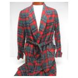 Vintage PENDLETON Wool Robe & Authentic Macduff Tartan Shirt