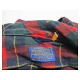 Vintage PENDLETON Wool Robe & Authentic Macduff Tartan Shirt