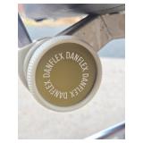 Excellent Danish Modern Rolling Office Chair - Danflex - Made in Denmark