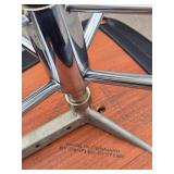 Excellent Danish Modern Rolling Office Chair - Danflex - Made in Denmark