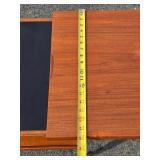 Outstanding Signed Mid Century Danish Modern Expandable Teak Bar Cart