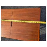 Outstanding Signed Mid Century Danish Modern Expandable Teak Bar Cart