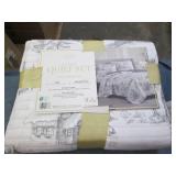 Lenox Full Queen 3 piece quilt set...