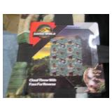 Jurassic world throw...