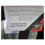 Jurassic world throw...