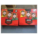 2 18 Bag boxes of single serve Dots...