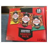 2 18 Bag boxes of single serve Dots...