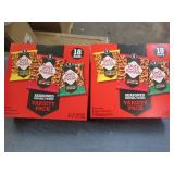 2 18 Bag boxes of single serve Dots...