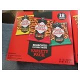 2 18 Bag boxes of single serve Dots...