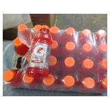 24 Pack of Gatorade fruit punch dat...