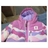 Hurley girls 4-5 jacket...