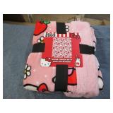 Hello Kitty cloud throw...