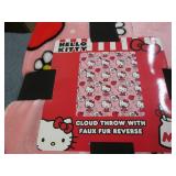 Hello Kitty cloud throw...