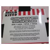 Hello Kitty cloud throw...