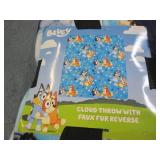 Bluey cloud throw...