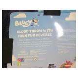 Bluey cloud throw...