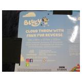 Bluey cloud throw...