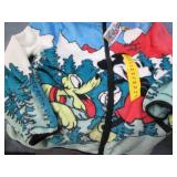 Disney Mickeys Lodge M Sherpa...