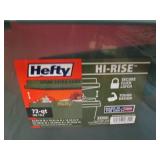 3 Hefty plastic storage totes with ...